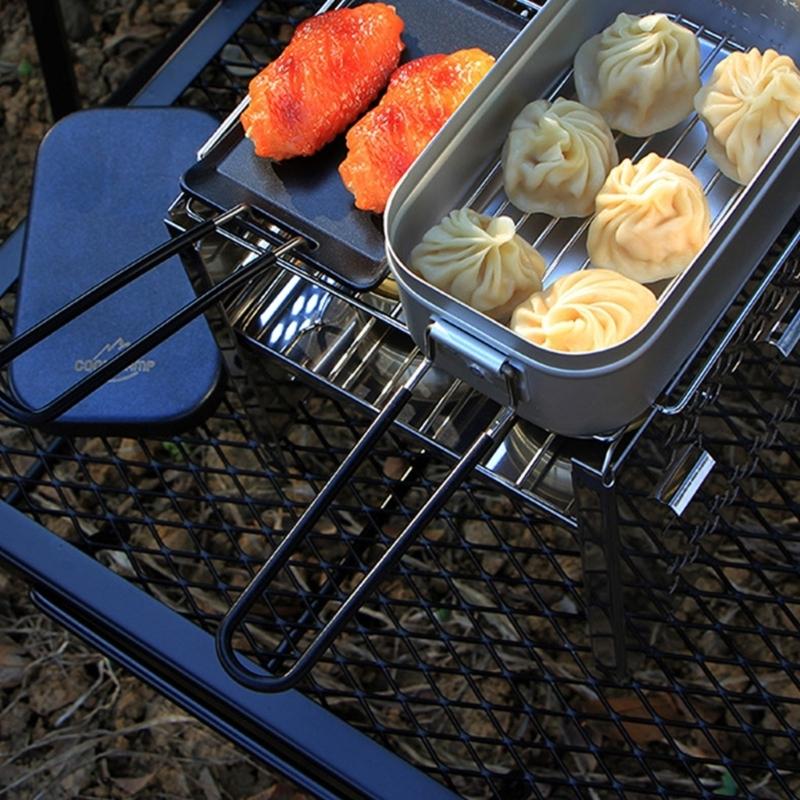 Juego utensilios cocina portát - Camping No Cooking Meals reseña y precio