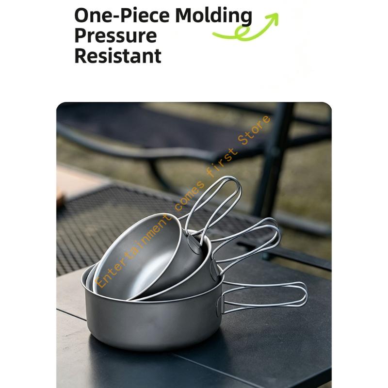 Tazón para mochileros con cuer - Camping No Cooking Meals reseña y precio