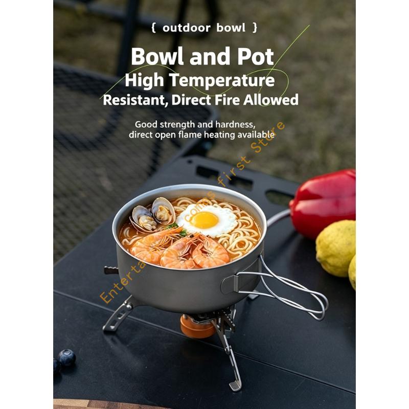 Tazón para mochileros con cuer - Camping No Cooking Meals reseña y precio