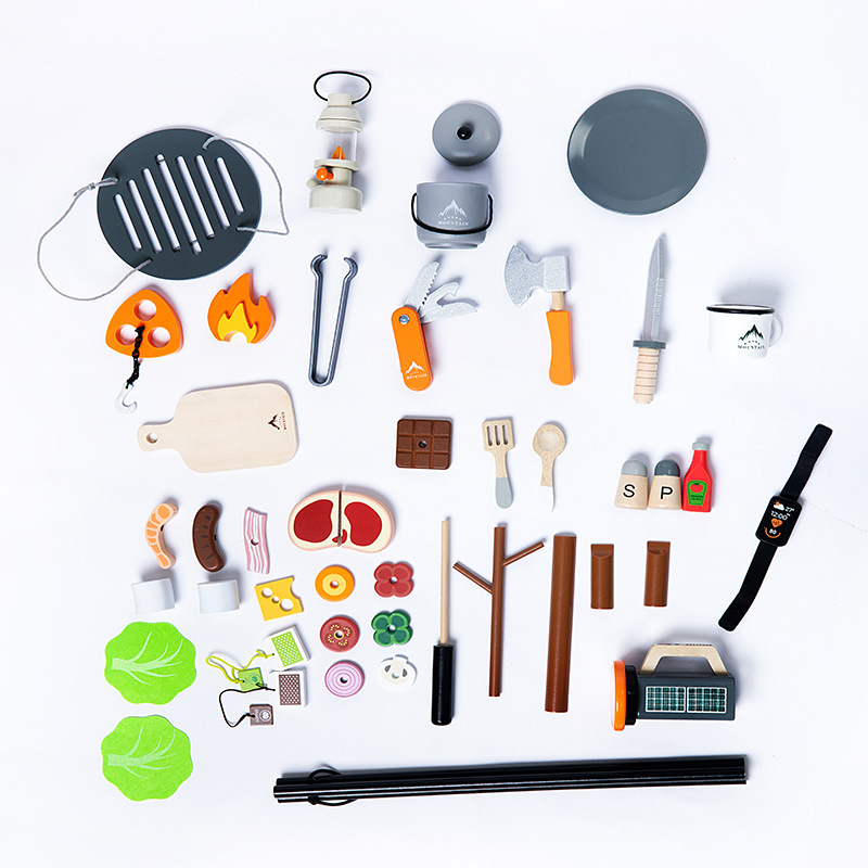 Juguete Educativo para Niños,  - Camping Cooking With Kids reseña y precio