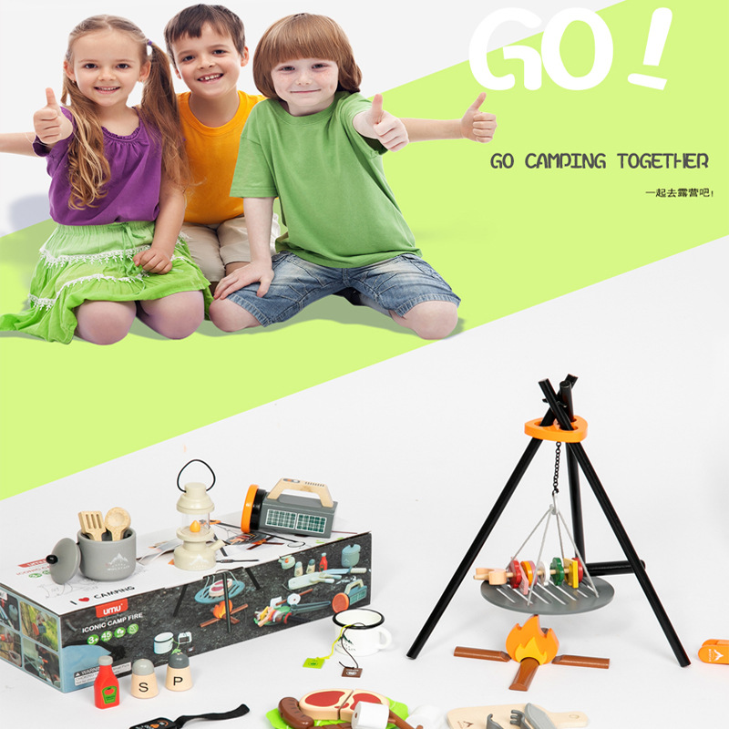 Juguete Educativo para Niños,  - Camping Cooking With Kids reseña y precio