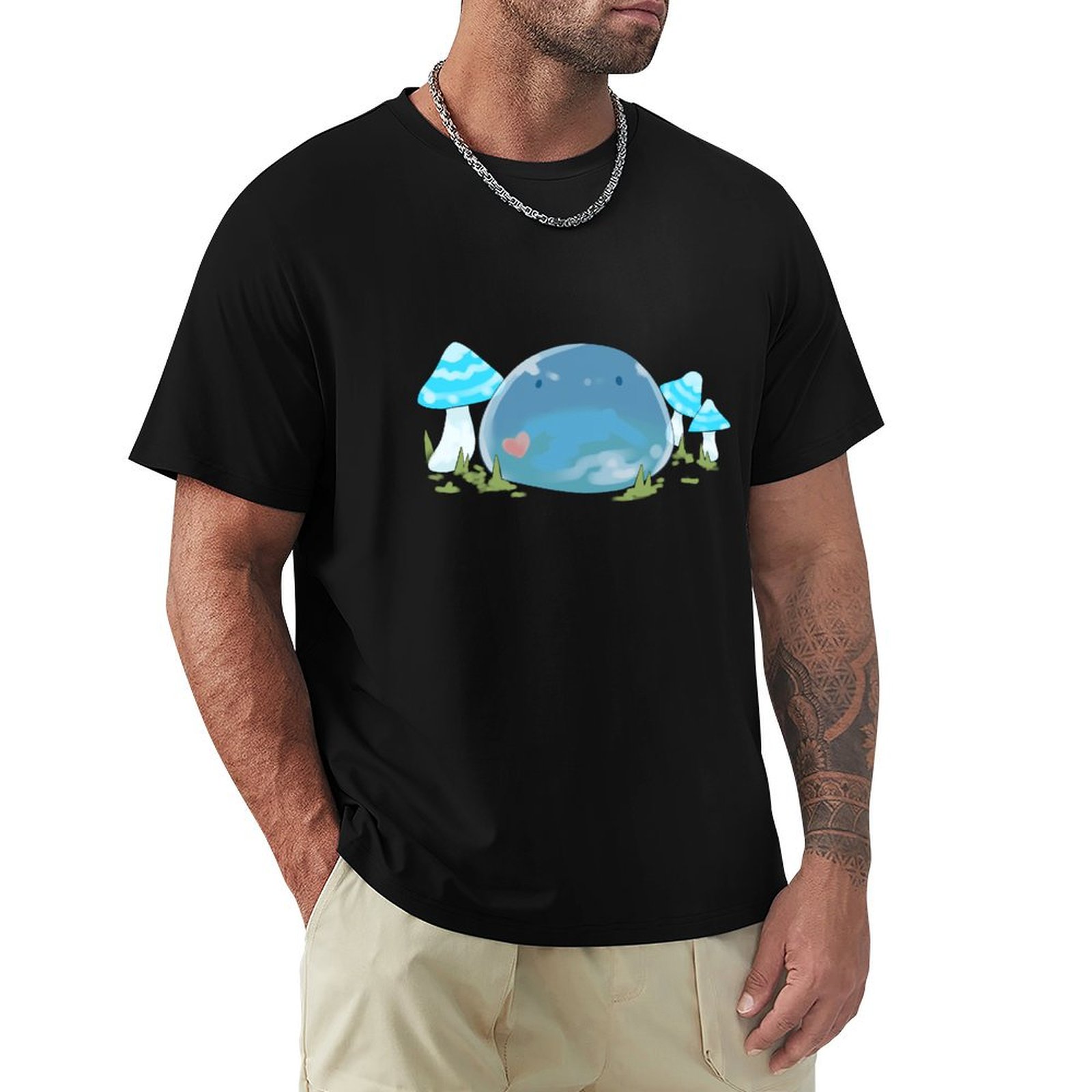 Sui - Camiseta de Verano con S - Campfire Cooking In Another World reseña y precio