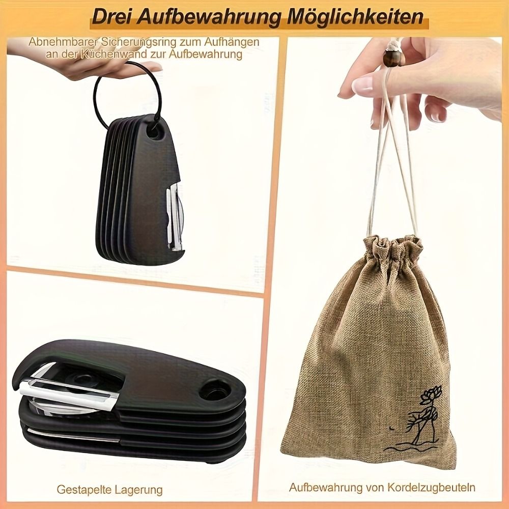 Juego de utensilios para acamp - Camping Cooking Set Compact reseña y precio