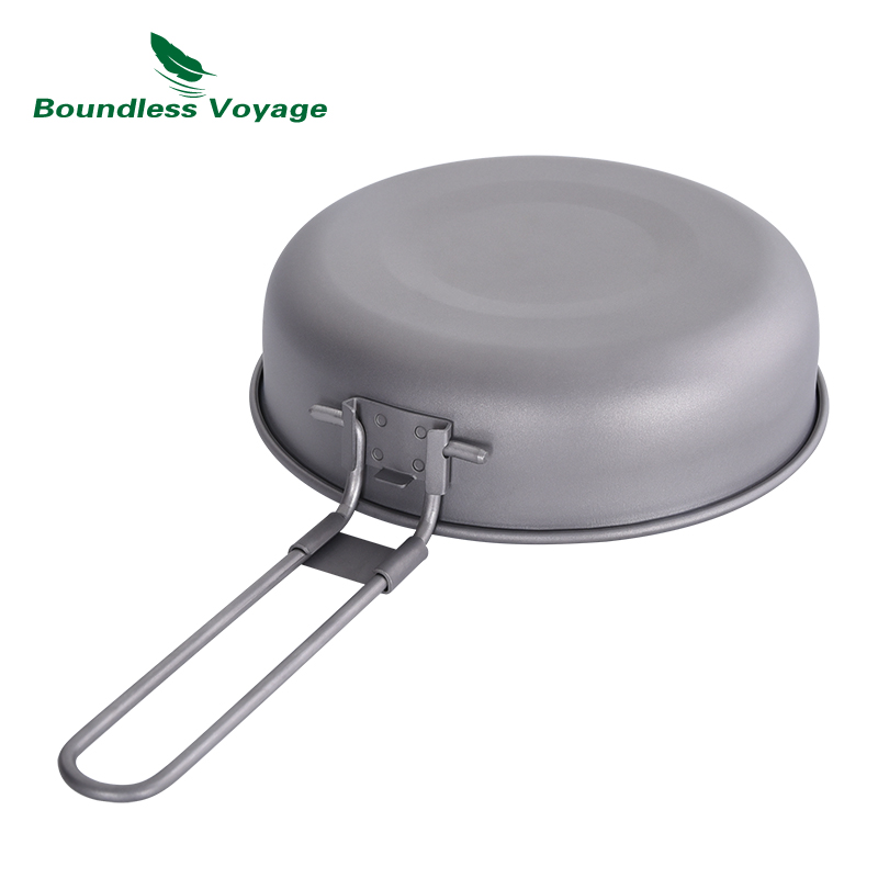 Sartén de titanio ultraligera  - Camping Cooking Tin reseña y precio