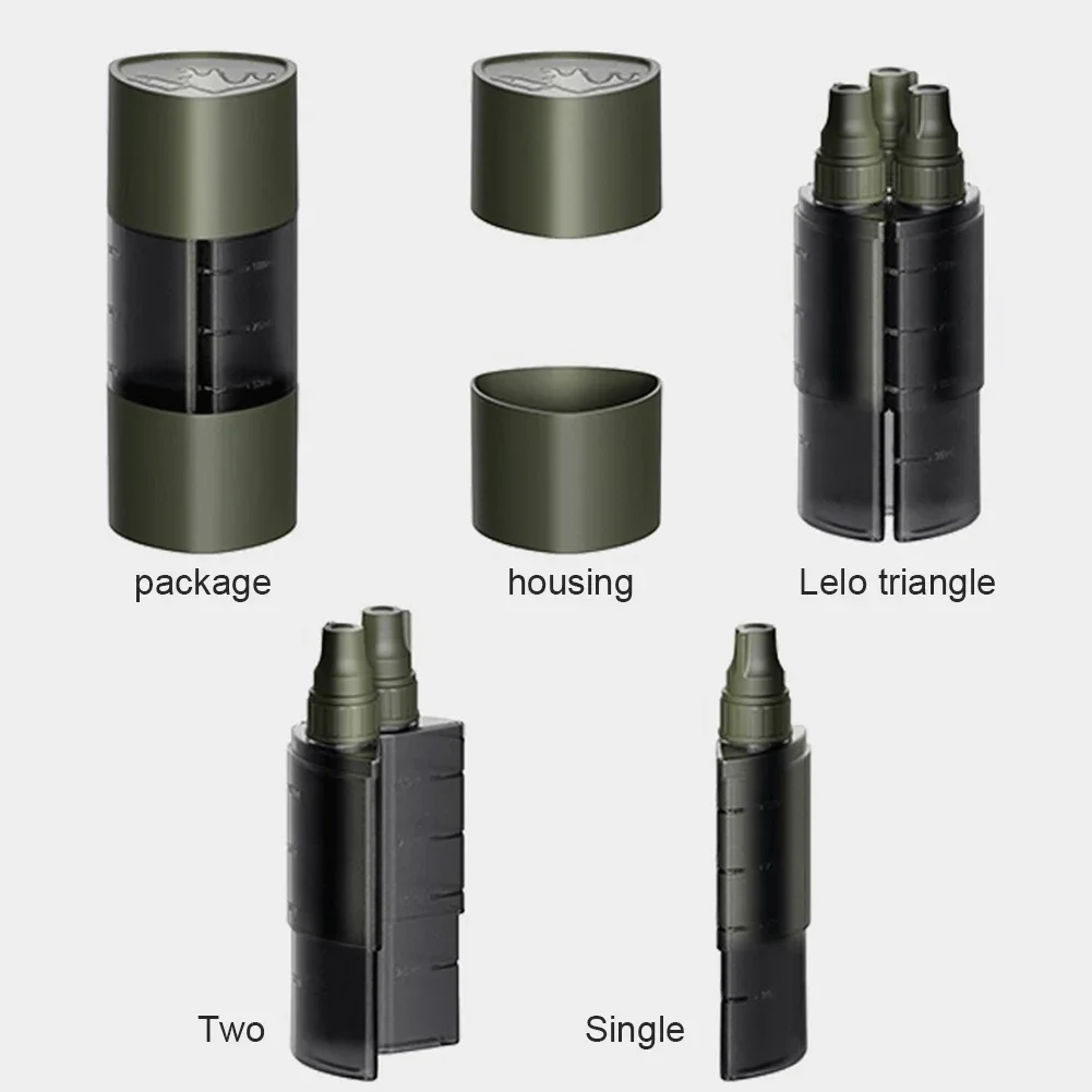 Dispensador de condimentos 3 e - Camping Cooking Gear Set reseña y precio