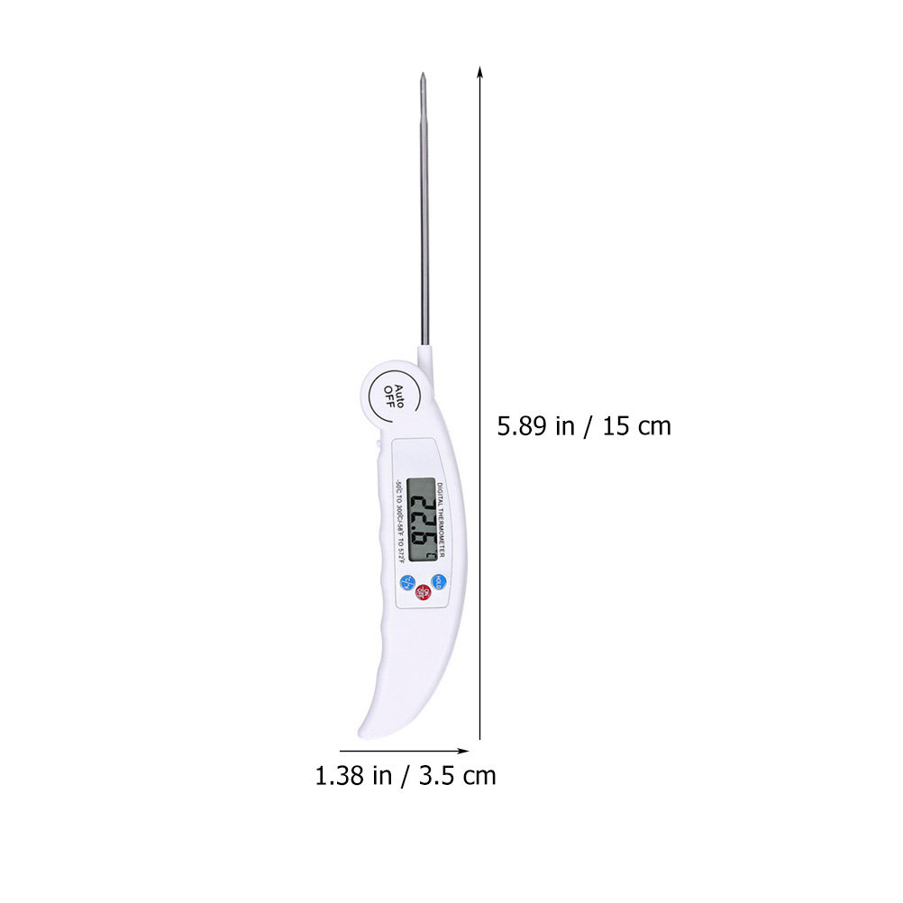 Termómetro Digital Plegable pa - Cooking Outdoor Camping reseña y precio