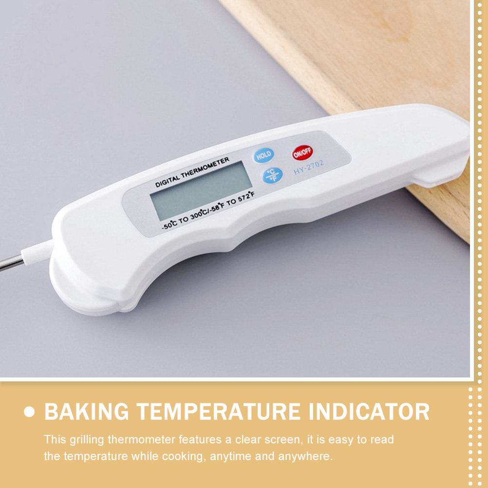 Termómetro Digital Plegable pa - Cooking Outdoor Camping reseña y precio