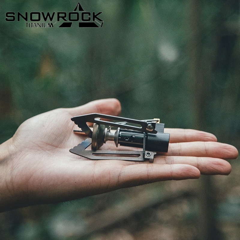 SNOWROCK Estufa Portátil Ultra - Camping Cooking All In One reseña y precio