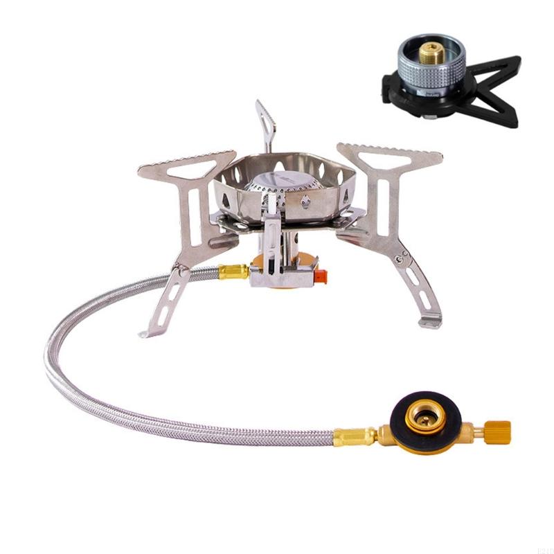 Quemadores estufa portátiles p - Camping No Cooking Meals reseña y precio
