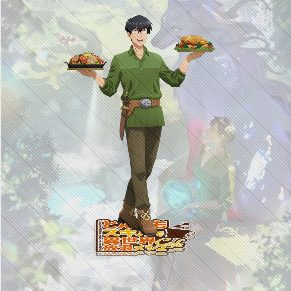 15CM Anime nuevo fuego de camp - Campfire Cooking In Another World reseña y precio