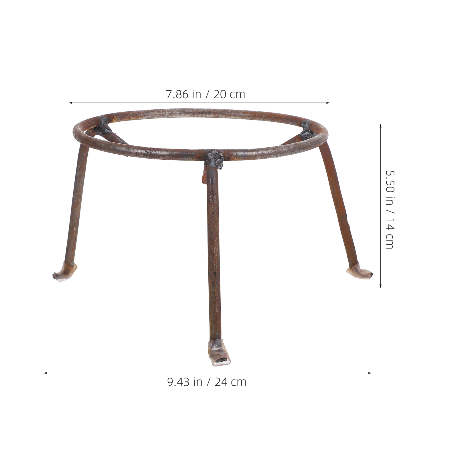 Soporte para ollas, barras de  - Camping Cooking Fire Pit reseña y precio