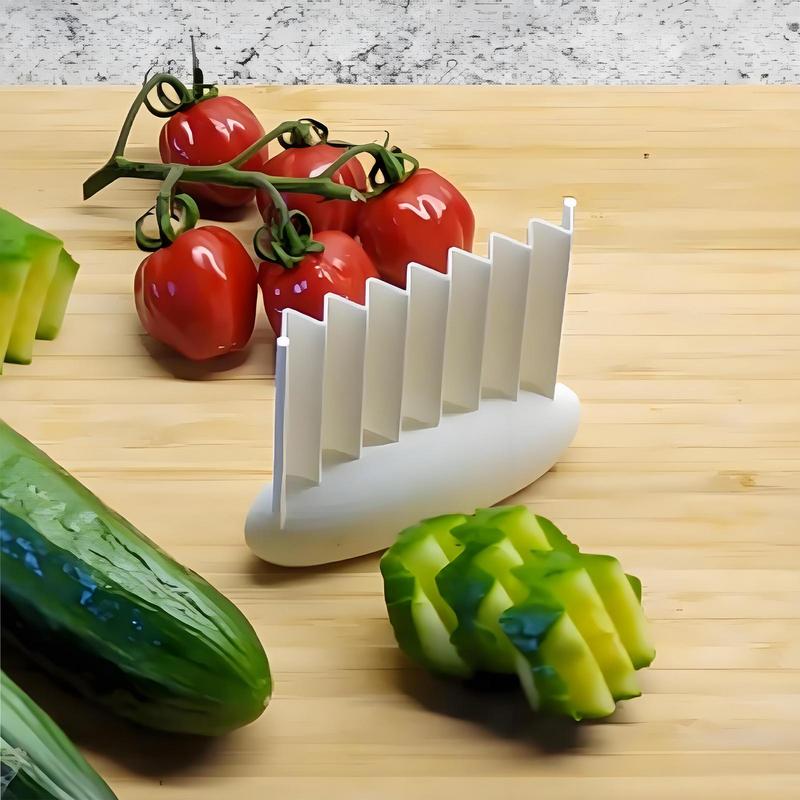 Cortador para freír arrugado,  - Camping No Cooking Meals reseña y precio