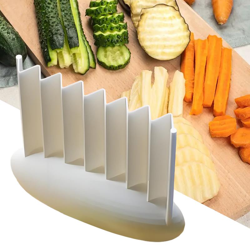 Cortador para freír arrugado,  - Camping No Cooking Meals reseña y precio