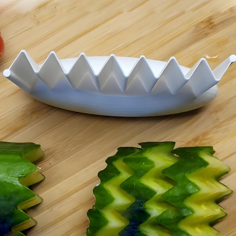 Cortador para freír arrugado,  - Camping No Cooking Meals reseña y precio