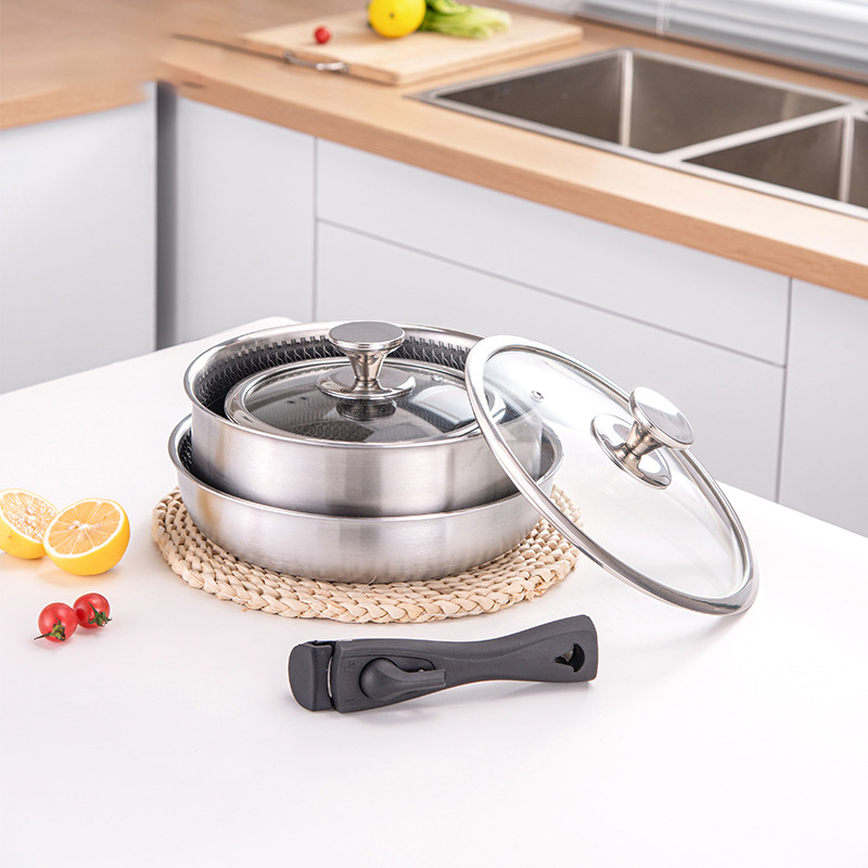 Juego de utensilios de cocina  - Camping Cooking Set Detachable Handle reseña y precio
