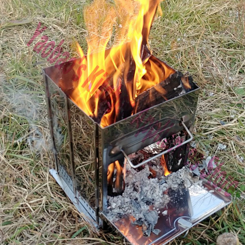 Estufa de Leña Portátil Desmon - Camping Cooking Stove reseña y precio