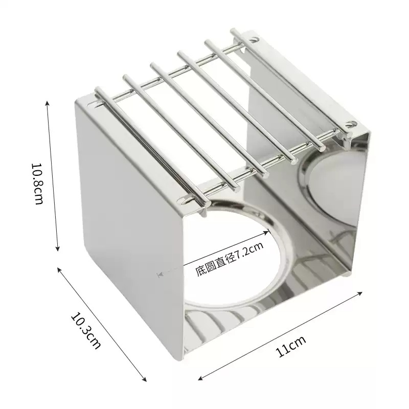 Soporte Cuadrado de Acero Inox - Camping Cooking Stove reseña y precio