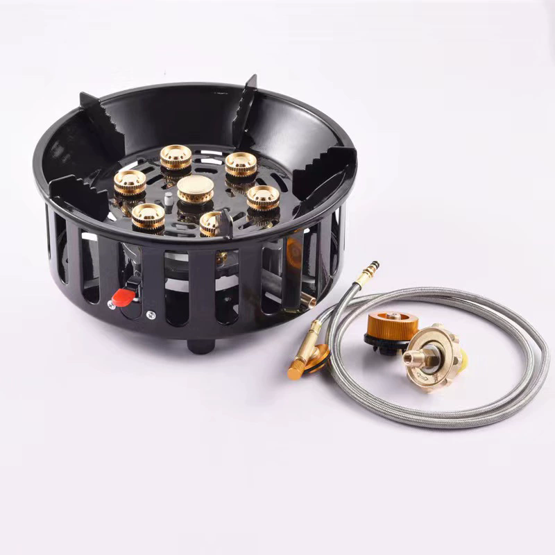 Estufa de Gas de encendido ele - Camping Cooking All In One reseña y precio