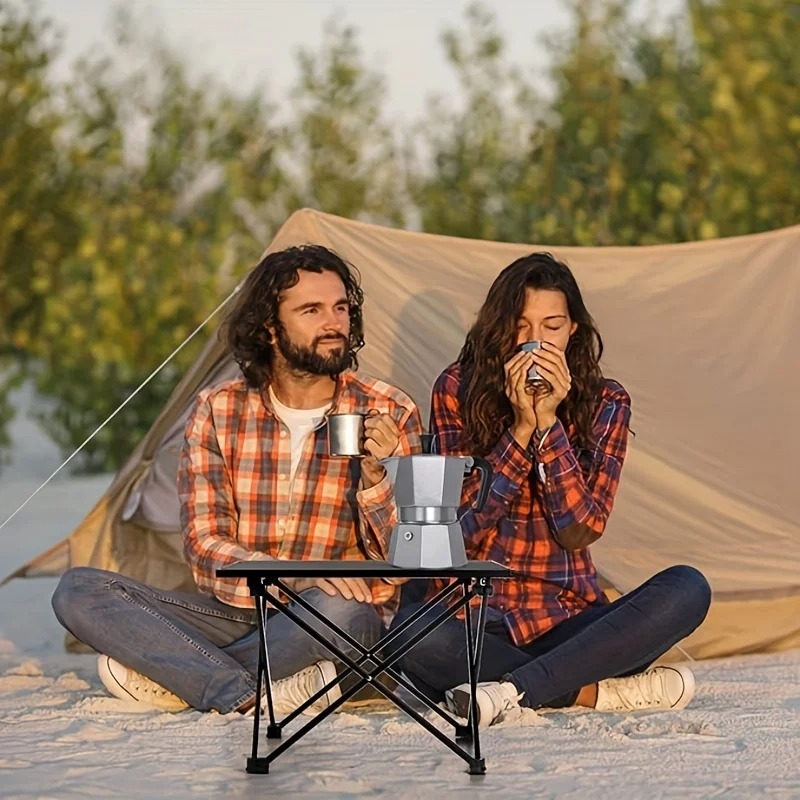 Mesa de Camping Plegable Liger - Camping Cooking Fire Pit reseña y precio