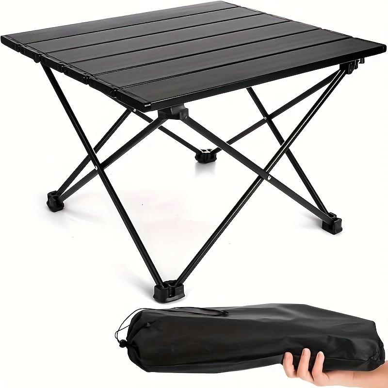 Mesa Lateral Plegable Portátil - Camping Cooking Fire Pit reseña y precio