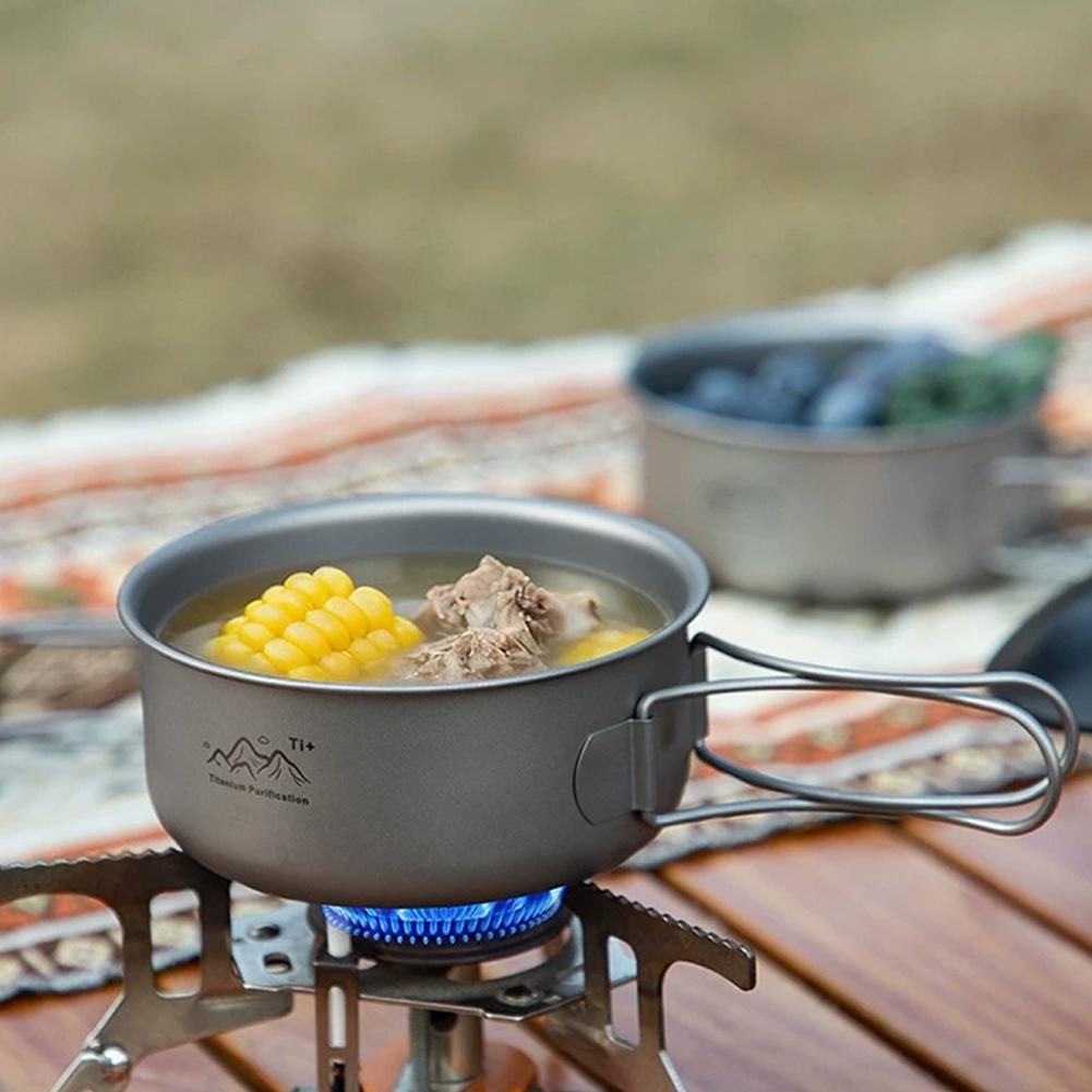 Olla ultraligera para acampar, - Camping No Cooking Meals reseña y precio
