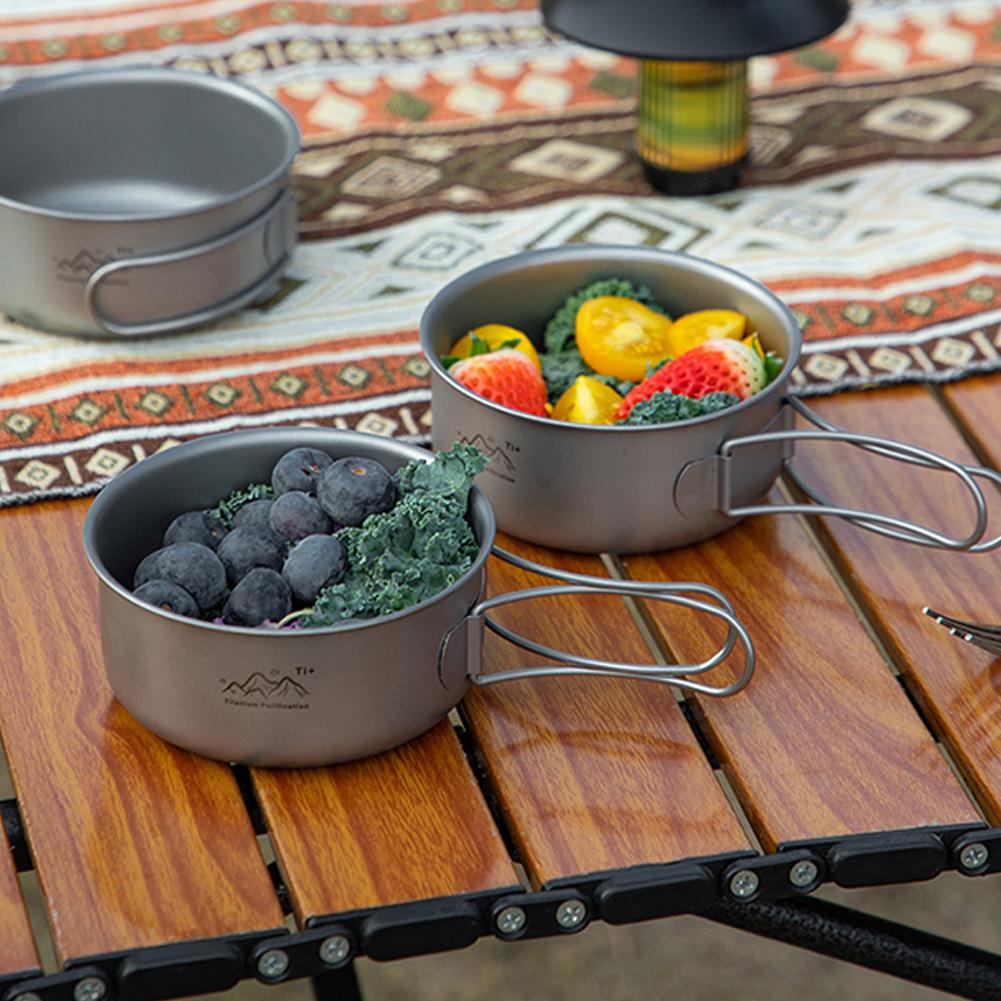 Olla ultraligera para acampar, - Camping No Cooking Meals reseña y precio