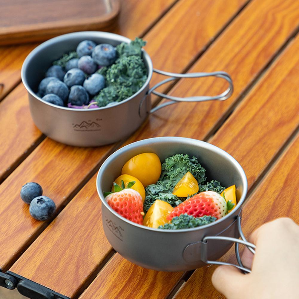 Olla ultraligera para acampar, - Camping No Cooking Meals reseña y precio