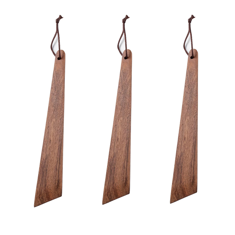 Espátula de madera portátil, v - Camping Cooking All In One reseña y precio
