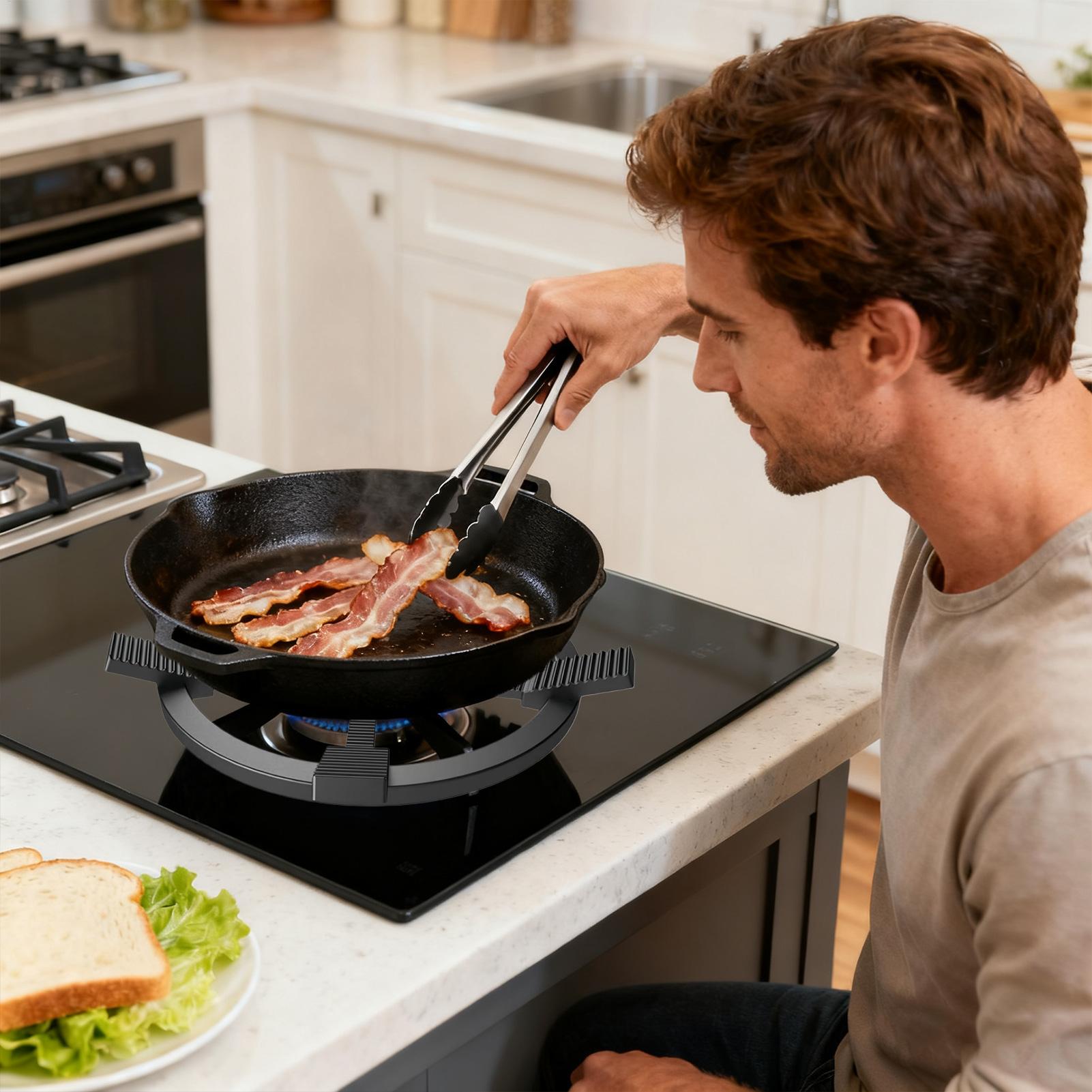 Anillo de soporte para estufa, - Camping No Cooking Meals reseña y precio