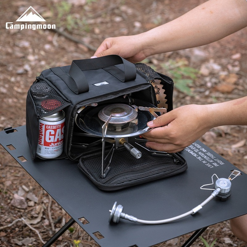 CAMPINGMOON BKXD-5F-B Estufa d - Camping Cooking Appliances reseña y precio