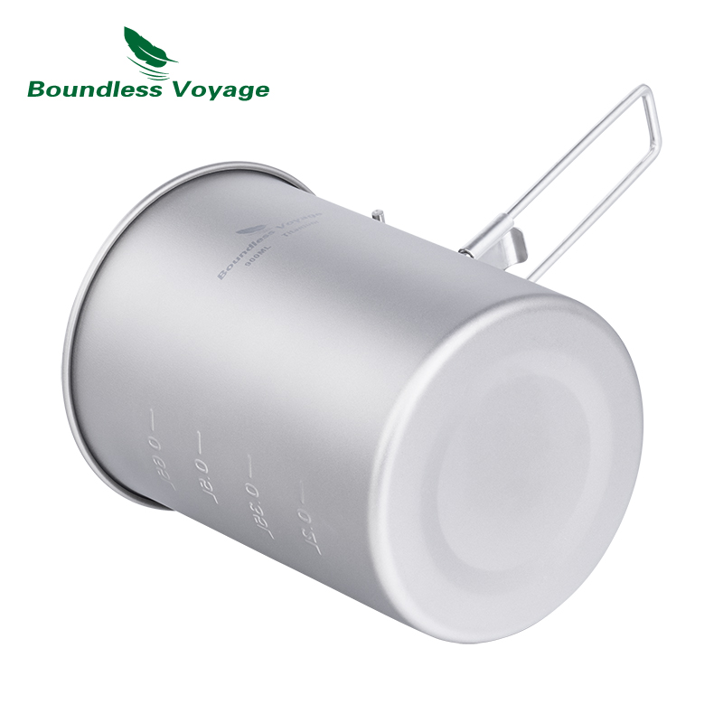 Boundless Voyage-olla de titan - Camping Cooking Pot With Lid reseña y precio
