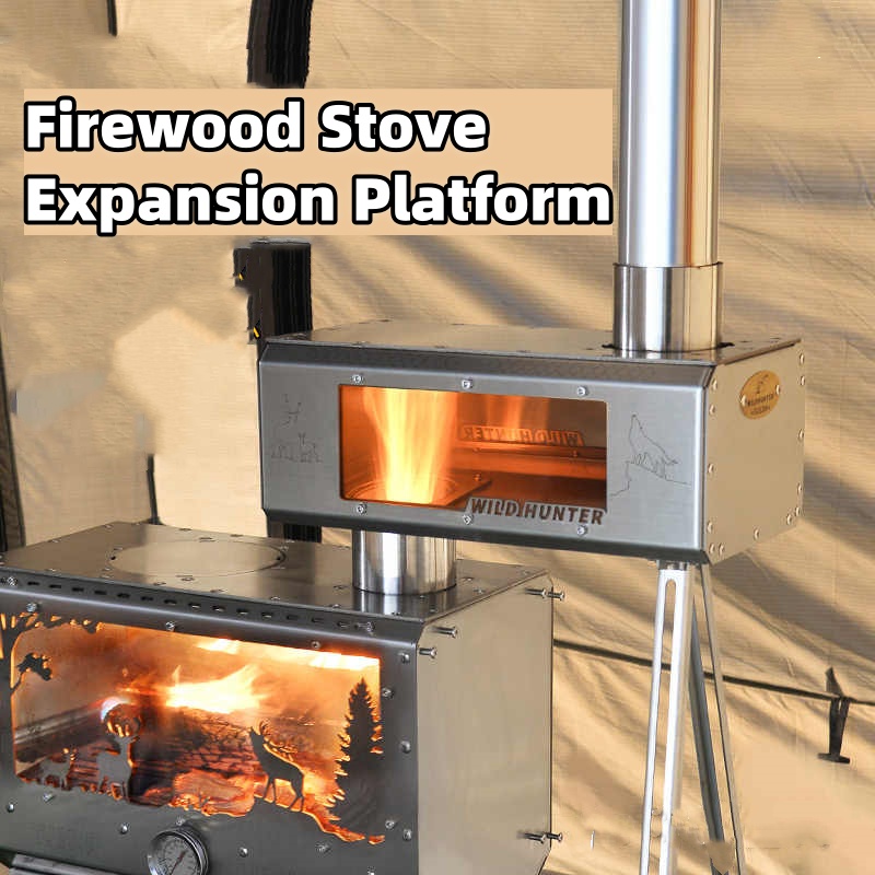 Estufa de Leña para Camping co - Camping Cooking Stove reseña y precio