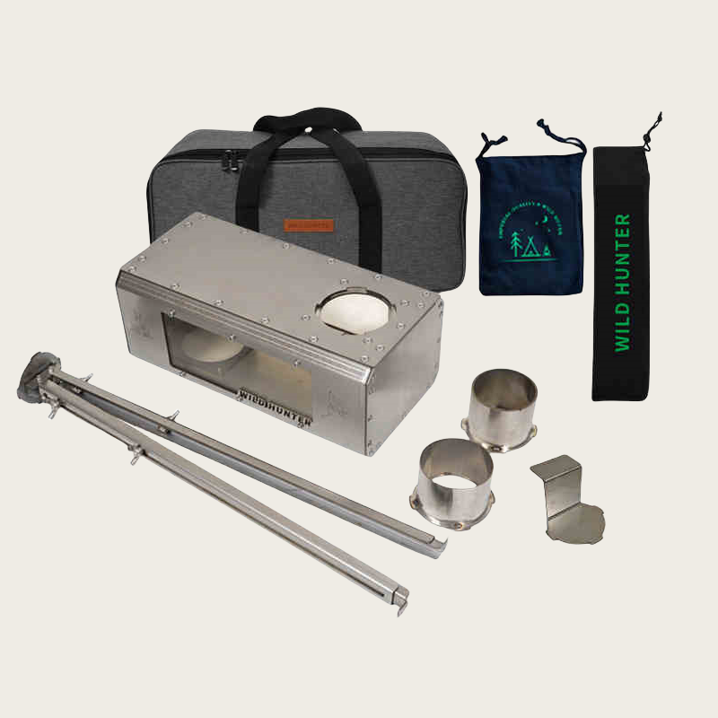 Estufa de Leña para Camping co - Camping Cooking Stove reseña y precio