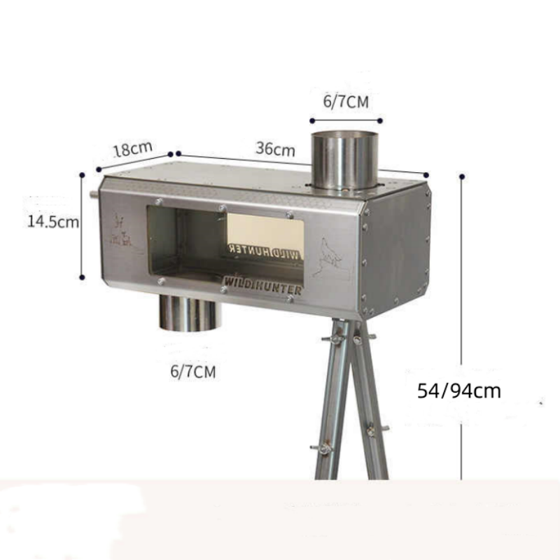 Estufa de Leña para Camping co - Camping Cooking Stove reseña y precio
