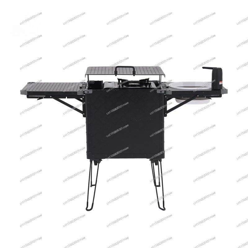 Caja de Cocina Plegable Portát - Camping Cooking Box Set reseña y precio