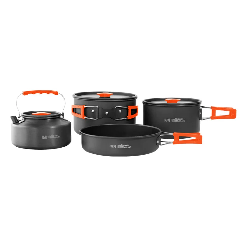 Juego de utensilios de cocina  - Camping Cooking Gear Set reseña y precio