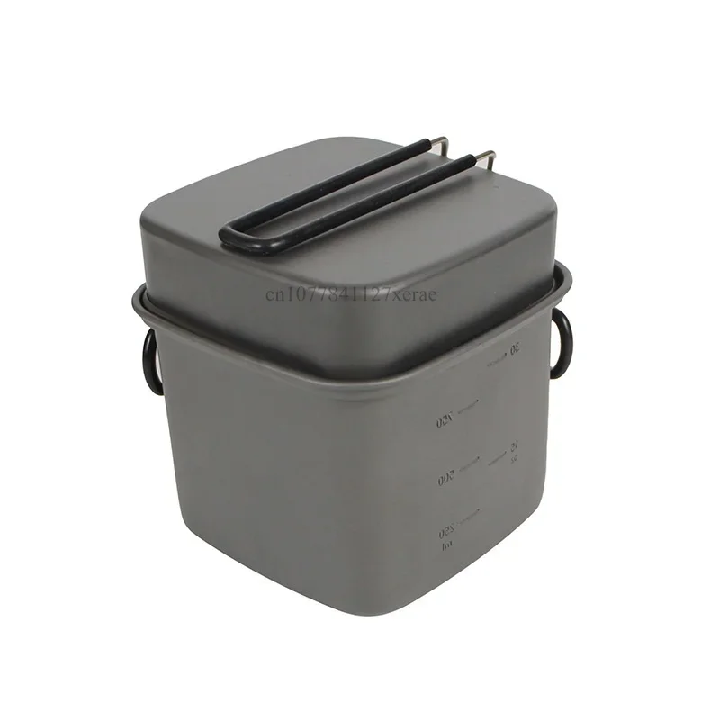 Olla plegable para acampar al  - Camping No Cooking Meals reseña y precio