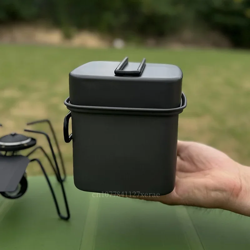Olla plegable para acampar al  - Camping No Cooking Meals reseña y precio