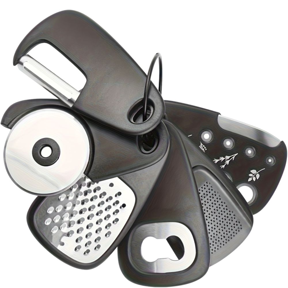 Juego de utensilios de camping - Camping Cooking Set Compact reseña y precio