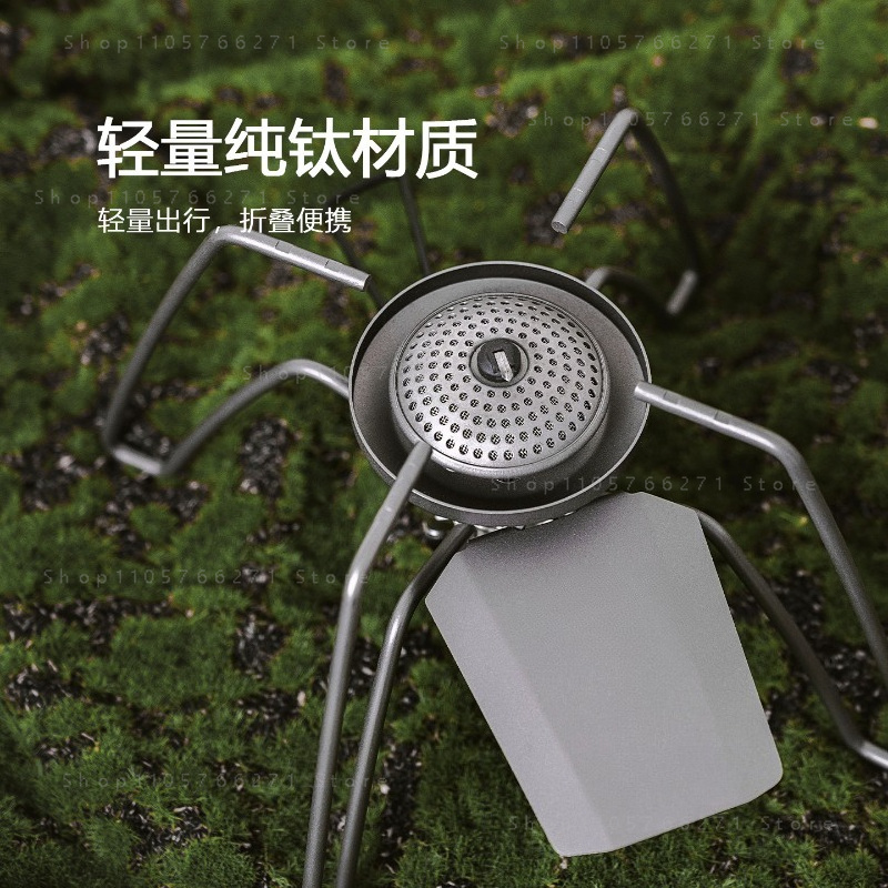 Estufa Spider con Microregulad - Cooking Outdoor Camping reseña y precio