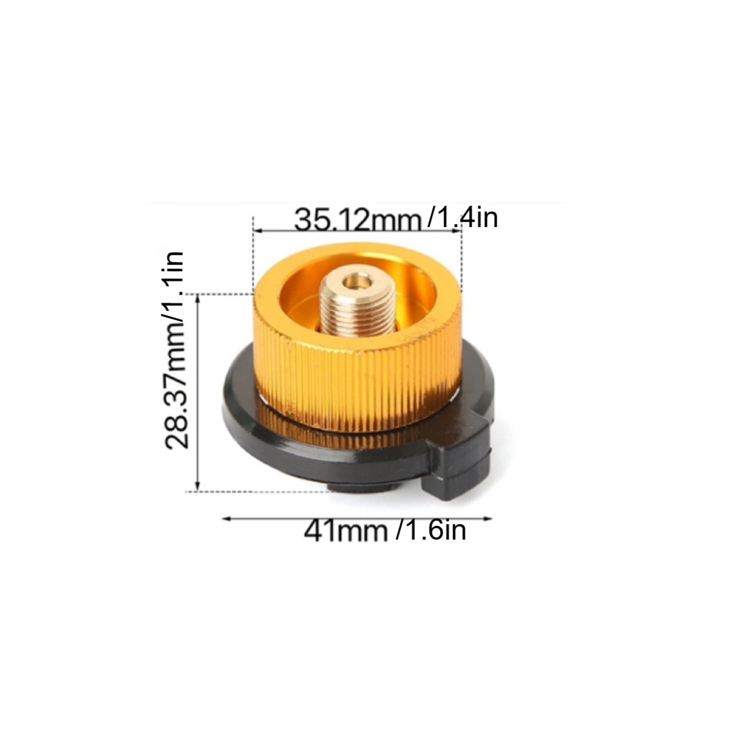 Adaptador de Tanque de Propano - Camping Cooking Stove reseña y precio