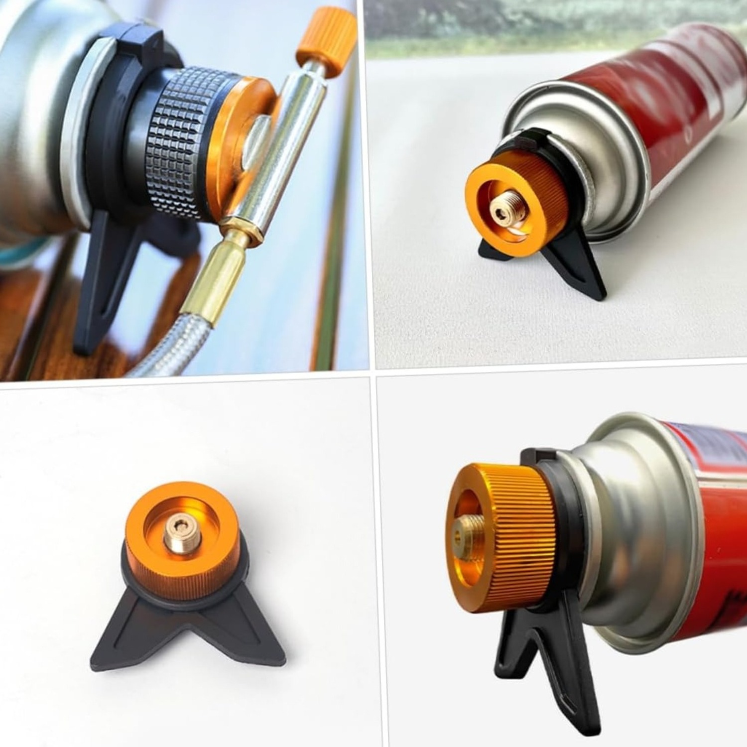 Adaptador de Tanque de Propano - Camping Cooking Stove reseña y precio