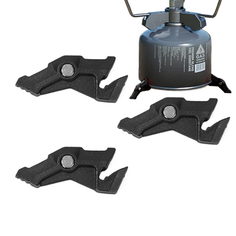 Soporte para recipiente de Gas - Camping Cooking Canister reseña y precio