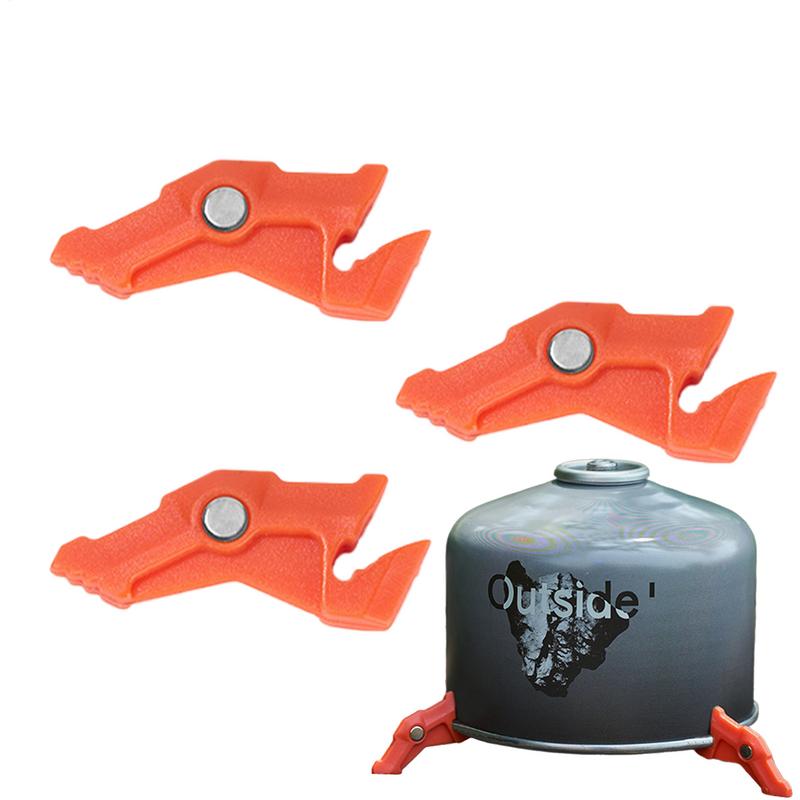 Soporte para recipiente de Gas - Camping Cooking Canister reseña y precio