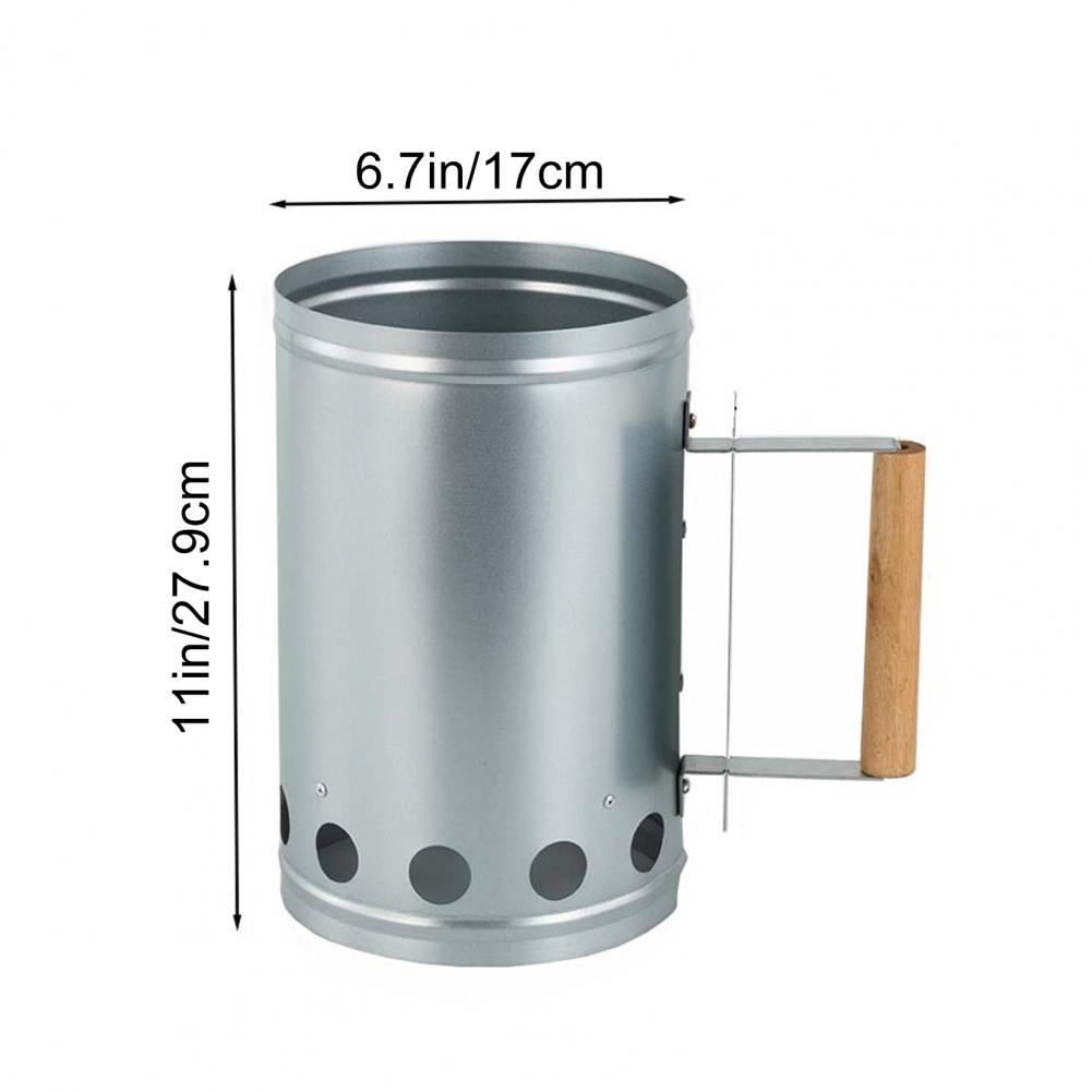 Encendedor de carbón para barb - Charcoal Chimney Starter reseña y precio