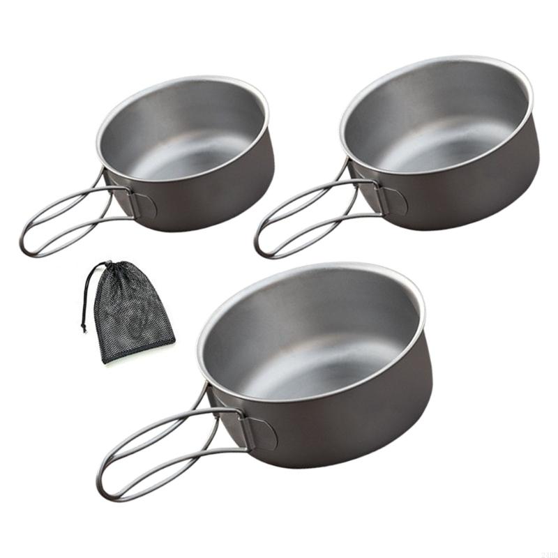 Cuenco Metal para acampar con  - Camping No Cooking Meals reseña y precio