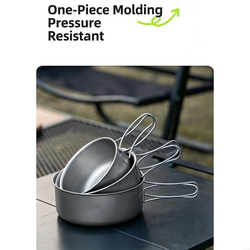 Cuenco Metal para acampar con  - Camping No Cooking Meals reseña y precio