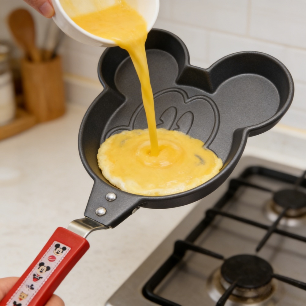 Sartén Antiadherente de Disney - Camping Cooking With Kids reseña y precio