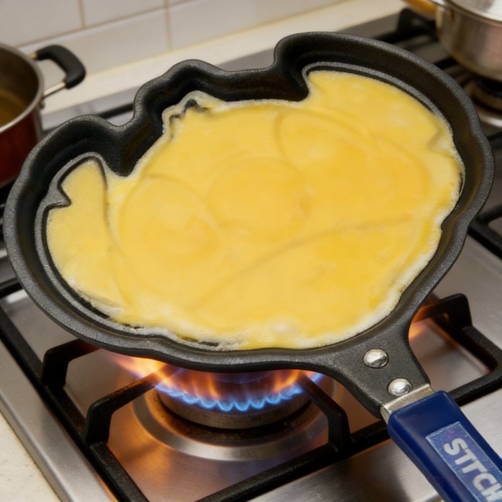 Sartén Antiadherente de Disney - Camping Cooking With Kids reseña y precio