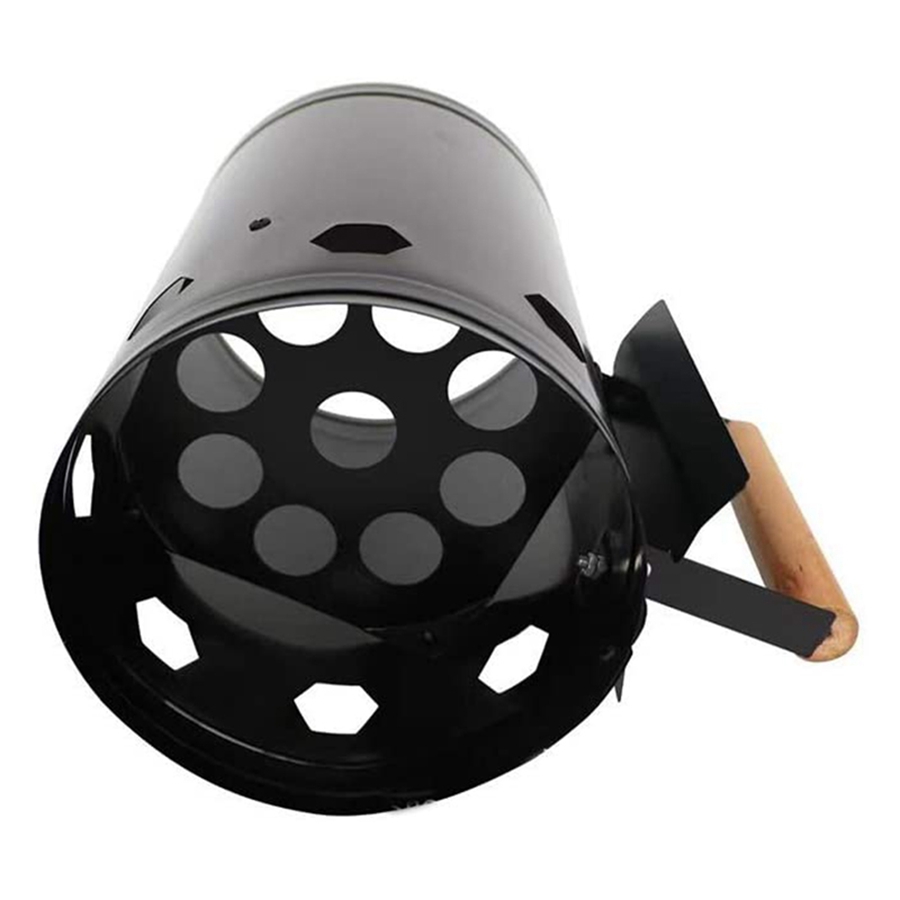 Herramientas para Parrilla de  - Charcoal Chimney Starter reseña y precio
